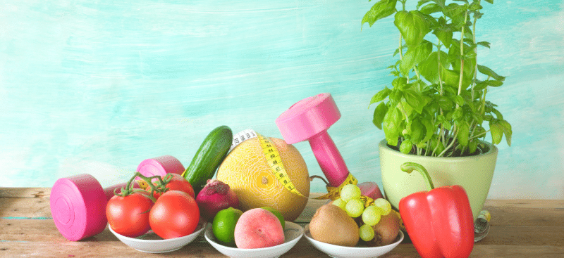 fruits, légumes et sport pour un bon hygiène de vie